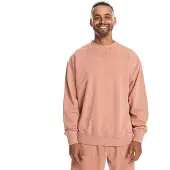 Quiksilver Natural Dye Sweatshirt Orange S Homme