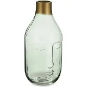 Autre vase vert design visage 12 cm