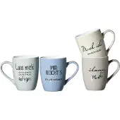 Ritzenhoff & Breker Proverbes, Tasse, Multicolore