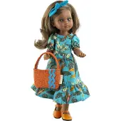 Paola Reina Pop Amigas Articuladas Salu (32cm)