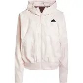 Adidas Z.n.e Full Zip Sweatshirt Rose S Femme
