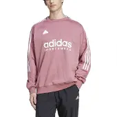 Adidas House Of Tiro Fleece Sweatshirt Rose S Homme