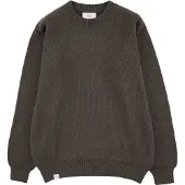Makia Fjordur Sweater Vert S Homme