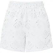 Pieces Pantalon 'PCVilde' blanc