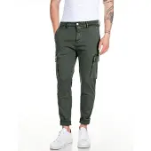 Replay M9649e.000.8366197 Cargo Pants Vert 28 / 30 Homme