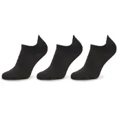 Under Armour Armourdry Run Lite No Show Socks 3 Pairs Noir EU 31 1/2-36 1/2