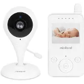 Miniland moniteur vidéo pour bébé Digimonitor avec caméra &amp