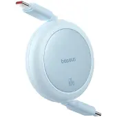 Baseus Free2Pull Câble USB 1 m USB C Bleu