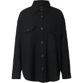 Rip Curl Oceanic Textured Long Sleeve Shirt Noir XS Femme