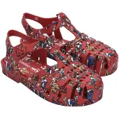 Melissa Mini Possession Print + Mickey And Friends Sandals Rouge EU 24 Enfants