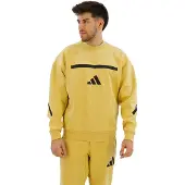 Adidas New Z.n.e Sweatshirt Jaune M / Regular Homme