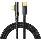 Mcdodo CA-3390 36W 1.2m USB-C to Lightning angle cable (black) (1.20 m, 36 W)