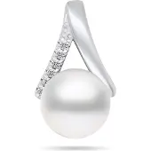 Brilio Perle véritable, (Argent)