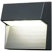 Elstead Lighting Applique murale d'extérieur gris graphite avec LED intégrée 6 W Freyr Elstead