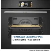 Bosch Hbg7764b1 Multifunction Oven Noir 60 cm / EU Plug 220V