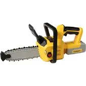 Stanley Jr. Battery Operated Deluxe Chain Saw Educational Toy Jaune Enfants