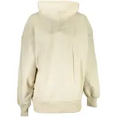 Calvin Klein Femmes, Pull-over, Sweat-shirt sans zip femme beige, Beige, (XL)