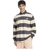 Adidas X Rise Rugby Jersey Sweatshirt Beige S Homme