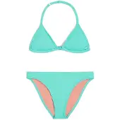 O'Neill Essentials Triangle Bikini Vert 3-4 Years Fille