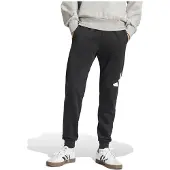 Adidas Pantalon de sport 'ESSENTIALS BIG LOGO FLEECE PANT' noir / blanc