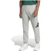 Adidas Essentials Big Logo Cuffed Fleece Joggers Gris L / Regular Homme