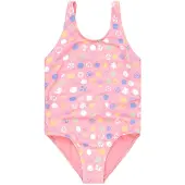 Roxy Dot Swimsuit Rose 24 Months Fille
