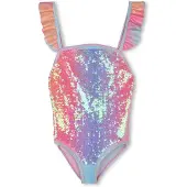 Billieblush U20913 Swimsuit Rose 12 Years Fille