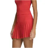 Wilson Midtown Skirt Rouge M Femme