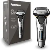 Panasonic ES-LV69 Rasoir à grille Tondeuse Noir, Argent
