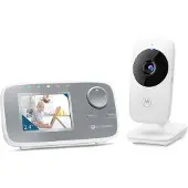 Motorola VM482 Baby-Videoüberwachung 300 m FHSS Silber - Weiß (505537471011)