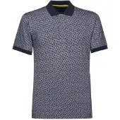 Geox Oxford Short Sleeve Polo Gris L Homme