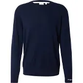Pepe Jeans pour homme. PM7000013 Pull Andre navy (S), Casuel, Coton, Marine