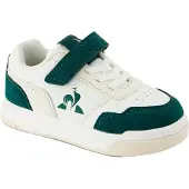 Le coq sportif Chaussures de sport Court Breaker, vert, taille 27 (garçons), vert, taille 27
