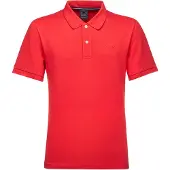 Geox Piquet 1 Kurzarm-poloshirt Rot L Herren Rot L
