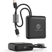 Aucune Powerbank 10000mAh PD 20W Chargement rapide USB-C + Lightning