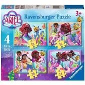 Ravensburger Ariel 4in1 puzzle (12, 16, 20, 24 pièces)