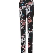Urban Classics Leggings rouille / lilas / noir / blanc