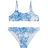 Sundek Bikini Bleu 10 Years Fille