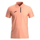 Joma Challenge Short Sleeve Polo Orange XL Homme