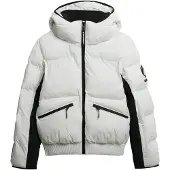Superdry Femme Bomber de ski à Capuche White Taille: 44
