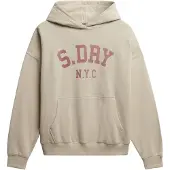 Superdry Sweat-shirt 'Athletic Essentials' beige / bourgogne