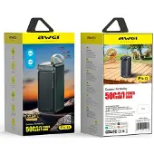 Awei Powerbank Pa-13 50000Mah 22.5W Noir/Noir