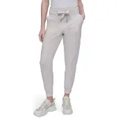 DKNY 2 Tone Dc Cuff Joggers Gris XS Femme