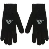 Adidas Gants de sport 'Essentials' noir / argent