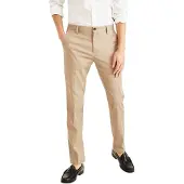 Dockers Easy Khaki Strch Pantalon Beige 40 / 34 Hommes Beige 40