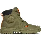 Palladium Pampa SP20 Manschette WP-Bottes, Vert 44.5 EU