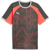 Puma Individualliga Graphic Short Sleeve T-shirt Gris 2XL Homme
