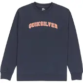 Quiksilver Graphic Sweatshirt Bleu 2XL Homme