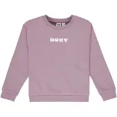 Roxy Surf Feeling Sweatshirt Violet 8 Years Filles