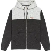 Quiksilver Keller Block Full Zip Sweatshirt Gris XL Homme